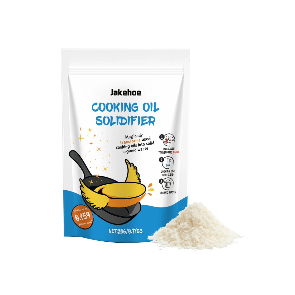 CleanOil Solidifier Powder