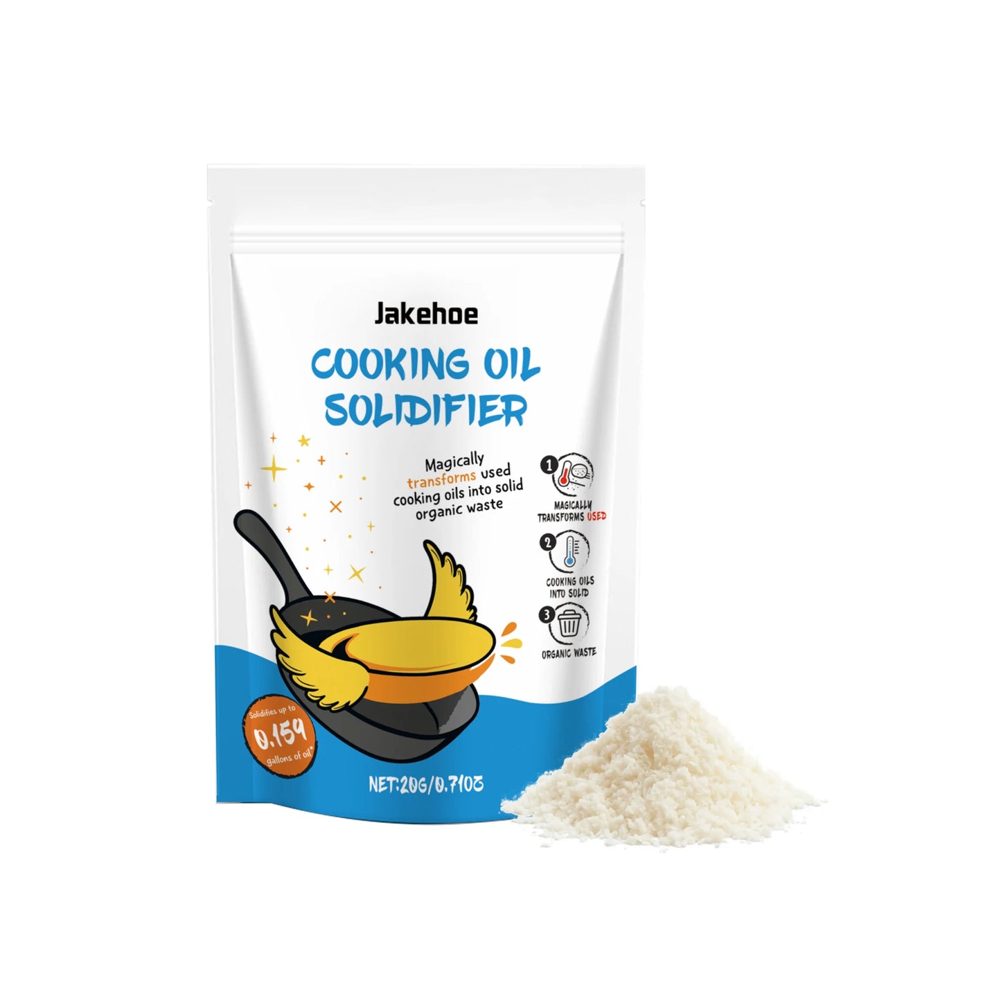 CleanOil Solidifier Powder