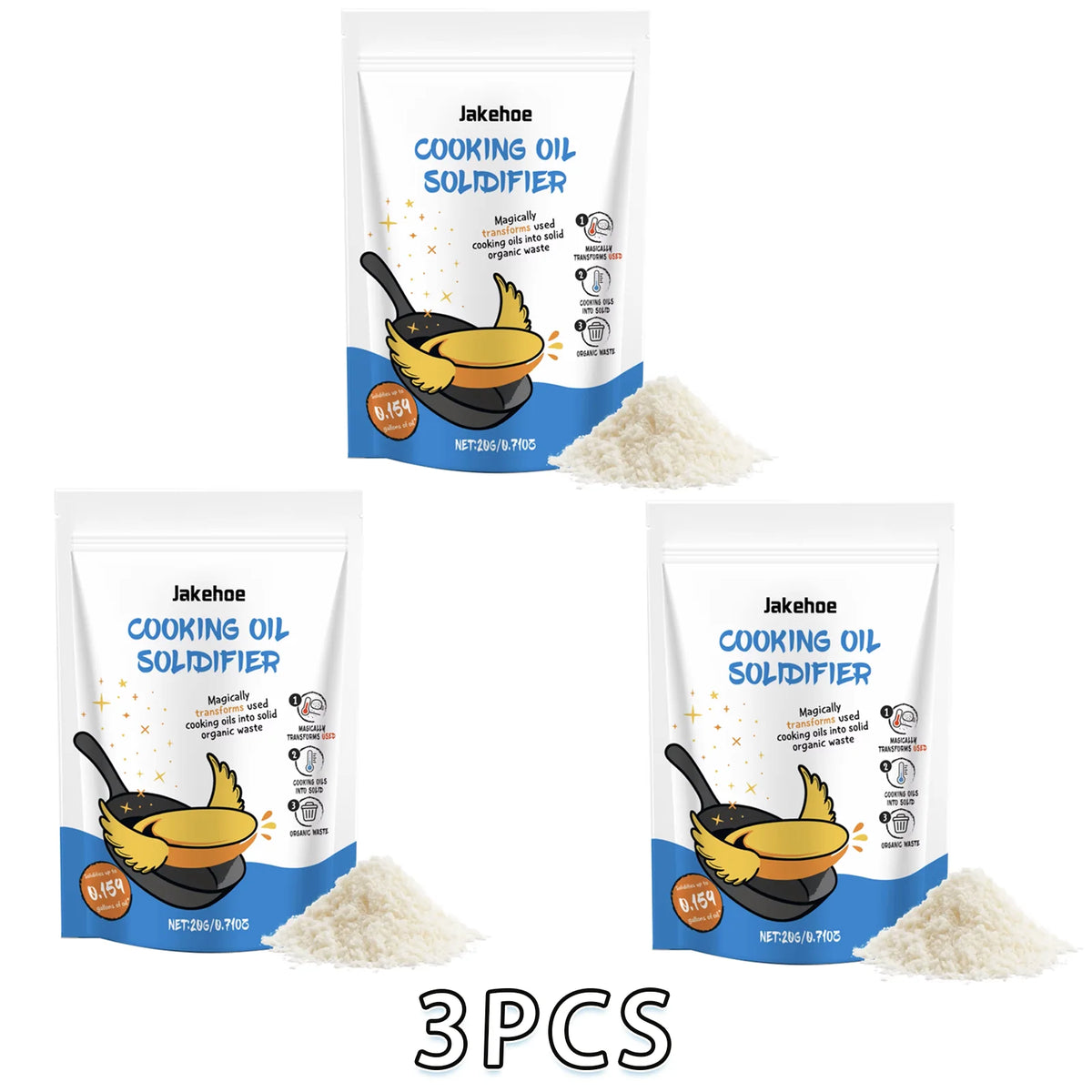 CleanOil Solidifier Powder