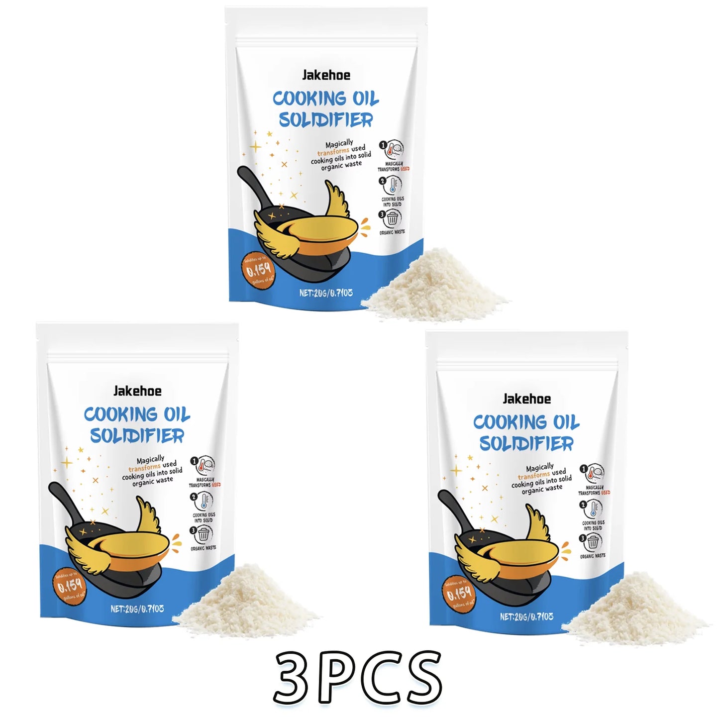 CleanOil Solidifier Powder