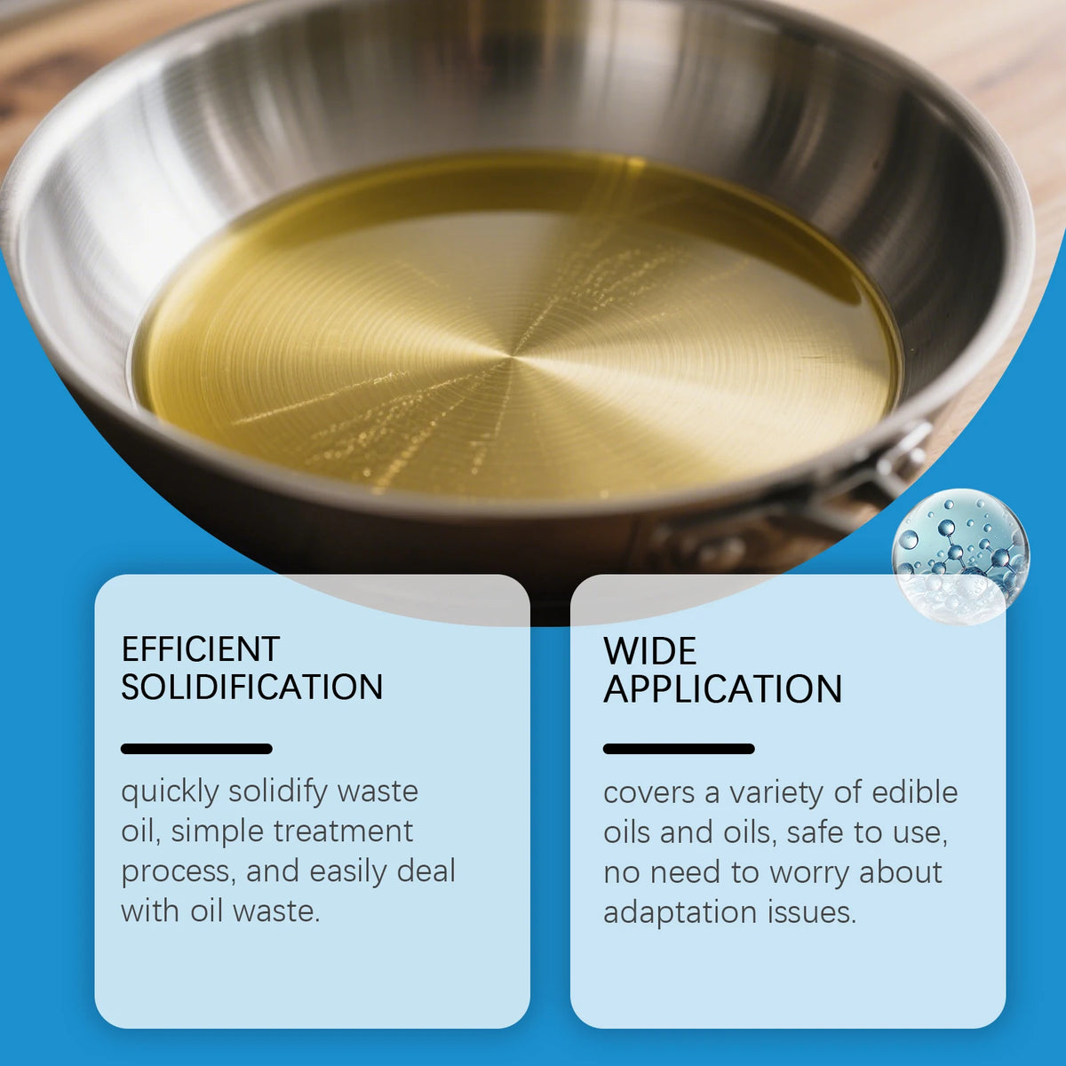 CleanOil Solidifier Powder