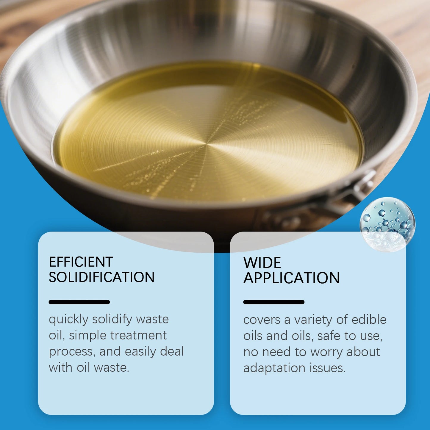 CleanOil Solidifier Powder