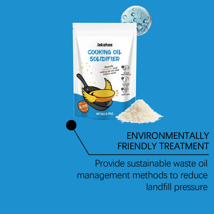 CleanOil Solidifier Powder