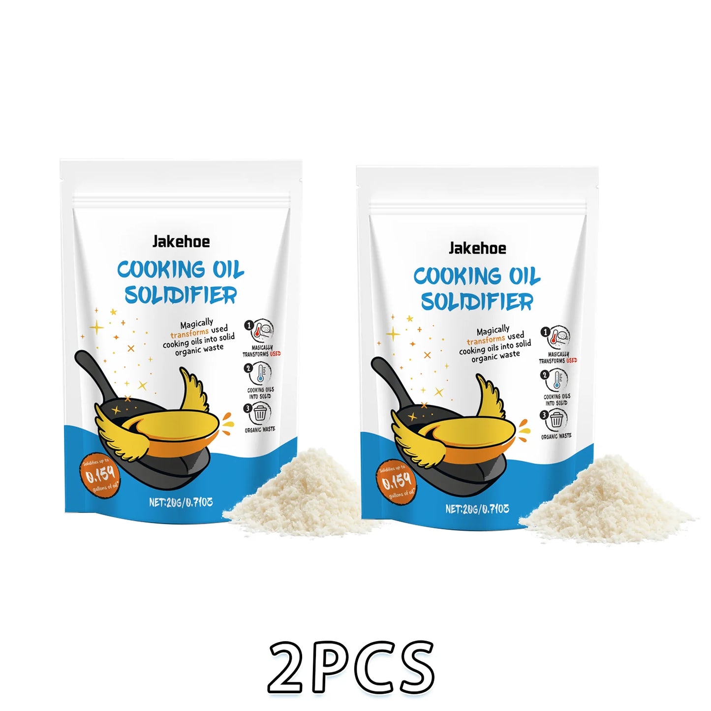 CleanOil Solidifier Powder