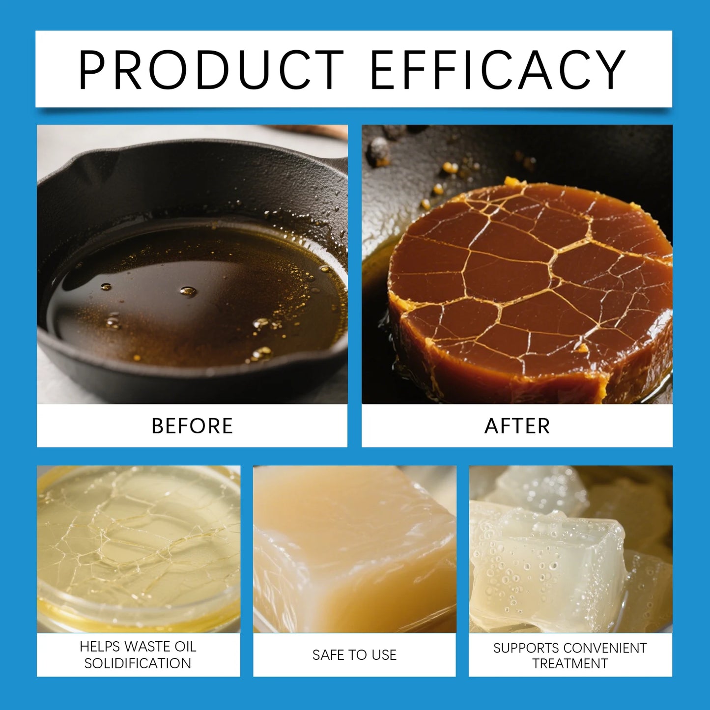 CleanOil Solidifier Powder